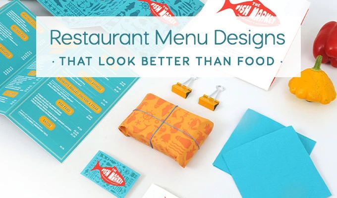 50种比食物看起来更好的餐厅菜单设计-酒店英语